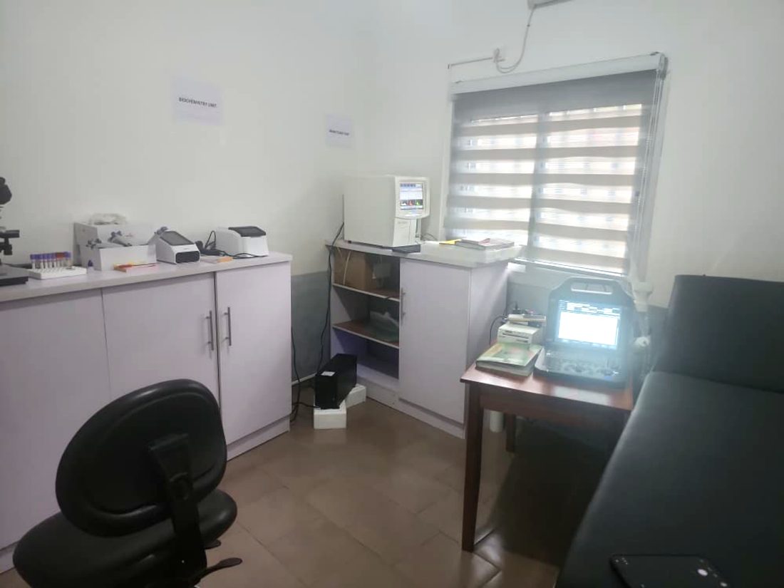 Automated analysers and ultrasound machine